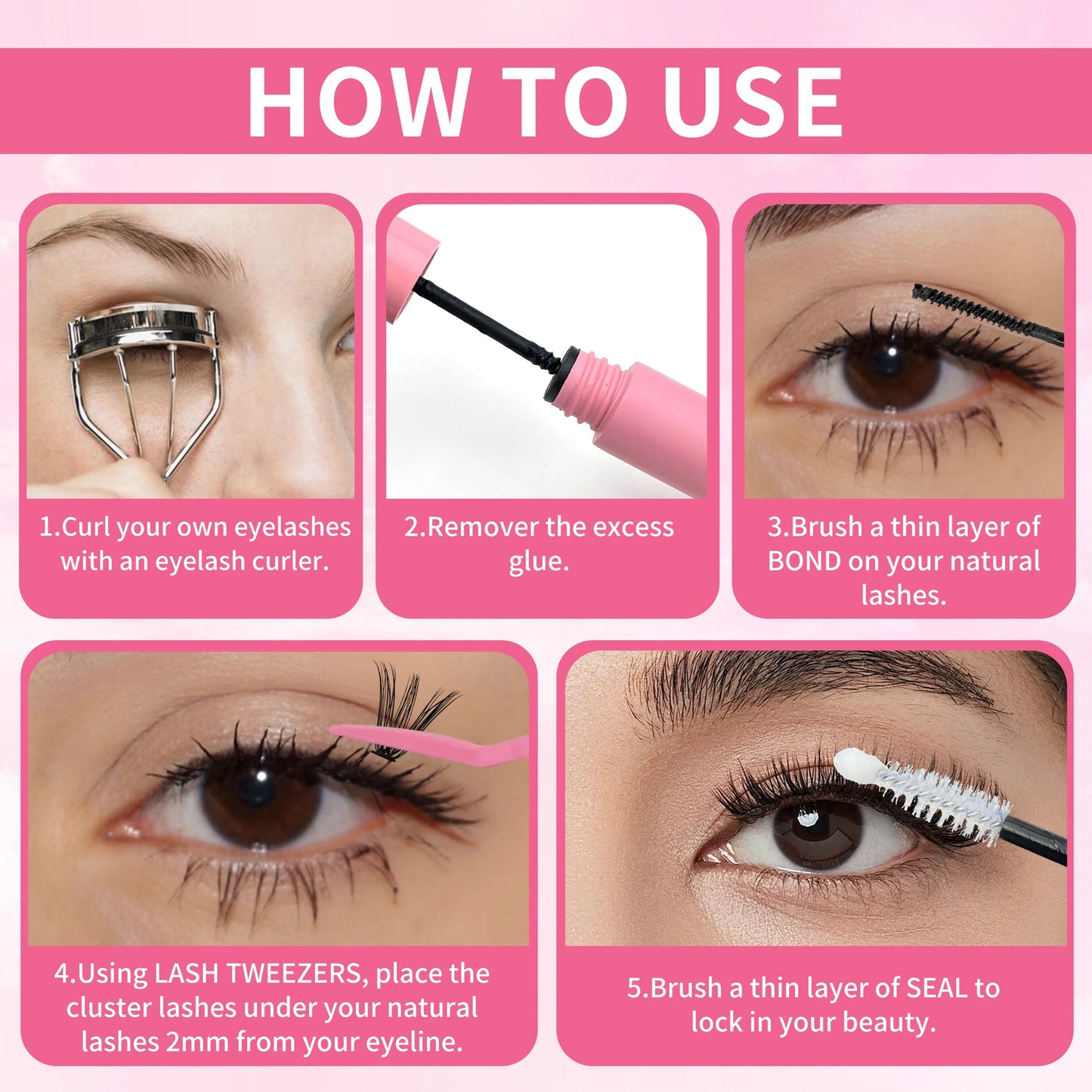 DIY Luvly Lashes